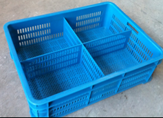 Egg tray and chicken case